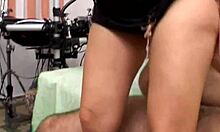 My Friend Looks At Me Differently As I Spread My Legs And Tongue My Pussy