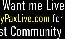 Penny Pax Licks Daisy Stone's Hairy Pussy in Face Sitting