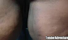 gave her a quickie after workday, rough and squirting