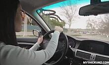 Damn, Asian American Teen Babe Masters Blowjob Mission!