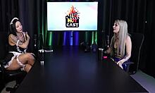 kyra sheer red's first anal scene 😍