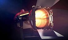 Behind scenes, L�o Felipo gets possessed by lust 😈