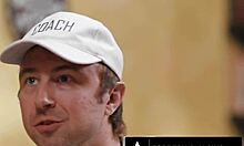 Teen cheerleaders kyler quinn and khloe kapri cum swap their coach's big load 😋