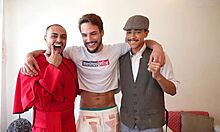 Behind scenes, L�o Felipo gets possessed by lust 😈