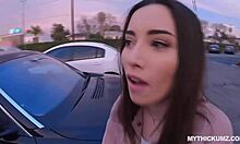 Damn, Asian American Teen Babe Masters Blowjob Mission!