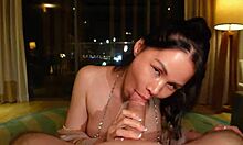 hot wife takes cum in mouth after rough hentai fuck! can you handle this wild ride?