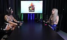 kyra sheer red's first anal scene 😍