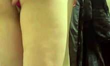 Extreme Public Masturbate Fingering Pussy Vibrator Control Close Up!