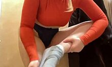 Extreme Public Masturbate Fingering Pussy Vibrator Control Close Up!