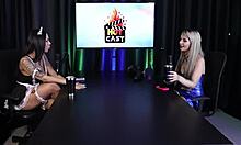 kyra sheer red's first anal scene 😍