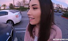 Damn, Asian American Teen Babe Masters Blowjob Mission!