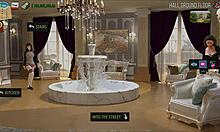 i play fashion business 8 with cute curvy teen 18+ in sexy outfit game.