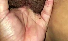 latina gf's creamy pussy gets fingered so wet and juicy