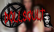 Massaging my stepsister's big boobs during oil massage