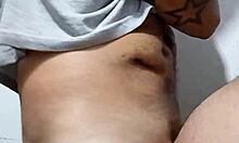 I can’t believe I’m banging the security guy in the back room. My heart races with every thrust of that monster cock!