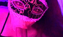 i threw on my black slutty net outfit and sucked dick