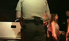 Amateur teen lesbians fingering at wild university party