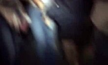 Amateur teen lesbians fingering at wild university party