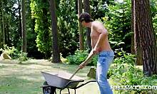 Private com - Blonde Teen Anny Aurora Fucks Outdoor in Wild Scene