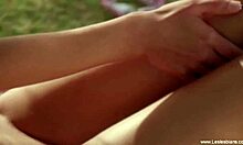 real eastern european lesbian lovers feel deep emotions while fingering each other with toys