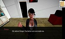 my new famly 15 at the office with big ass and monster cock