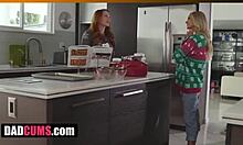 uhh, i'm like totally hooked on stepdad’s thanksgiving banging, oops i mean gift!