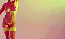 Feel The Excitement As Amazing Latina Teen Mia Valentine Undresses And Poses, Revealing Her Hot Big Ass And Tits In Lingerie.