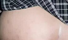 chapina culona heats me up on her days