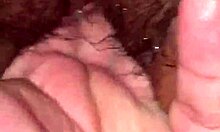 latina gf's creamy pussy gets fingered so wet and juicy