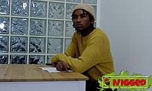 a black surprise for big-assed mommy, welcoming sandra to blind date fun