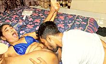 Hanif and Adori fuck doggystyle