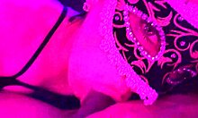 i threw on my black slutty net outfit and sucked dick