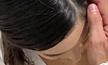 the best passionate sex during the honeymoon, with deepthroat creampie and doggystyle.