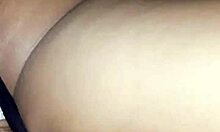 ebony sister-in-law teases with skirt then anal at party