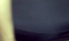 ebony sister-in-law teases with skirt then anal at party