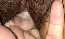 latina gf's creamy pussy gets fingered so wet and juicy