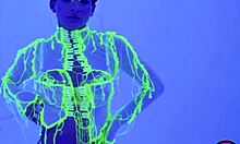 Feel The Excitement As Amazing Latina Teen Mia Valentine Undresses And Poses, Revealing Her Hot Big Ass And Tits In Lingerie.