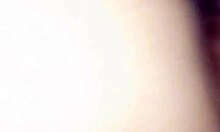 ebony sister-in-law teases with skirt then anal at party