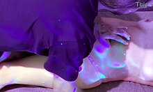 Salvaley tons of hot, young women getting massaged