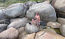 casal liberal de curitiba em sexo na trilha with latina ass big cock small tits brazilian teen 18+ public petite pussy