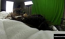 Cleo tongue fucks horny girlfriend.