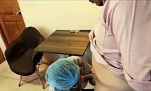 this latina nurse cured my aches with a hot peruvian fuck.