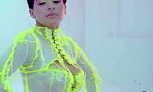 Feel The Excitement As Amazing Latina Teen Mia Valentine Undresses And Poses, Revealing Her Hot Big Ass And Tits In Lingerie.