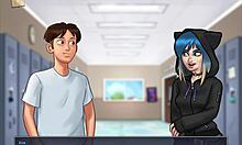 Summertime Saga 85, wanna talk about wild teacher fantasies?