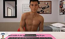 Redhead's Deepthroat Skills Shine in Big City Pleasures 58 Hentai Action