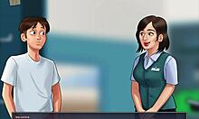 Summertime Saga 85, wanna talk about wild teacher fantasies?