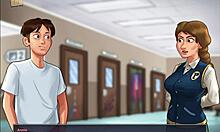 Summertime Saga 85, wanna talk about wild teacher fantasies?