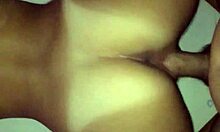 Hot Brunette Showing Tan Lines In Doggy Pov