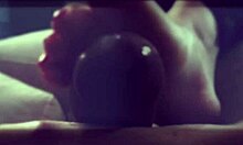 Amateur Footjob Fantasy Turns into Intense Homemade Pleasure.