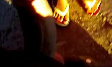 dagfs - wanna see this teen's outdoor sex fun?